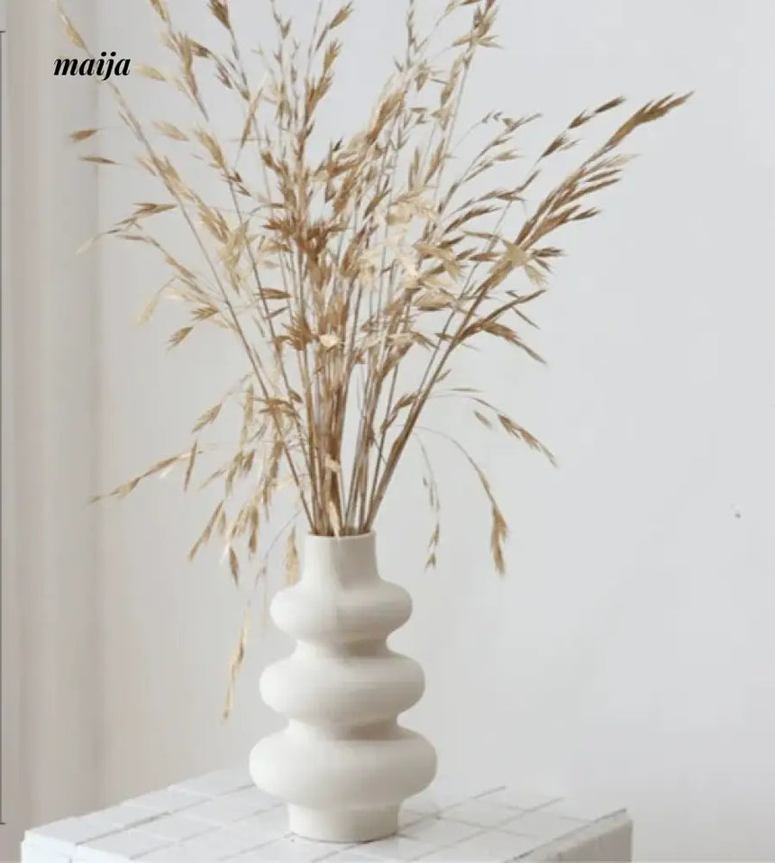Circle Ceramic Vase