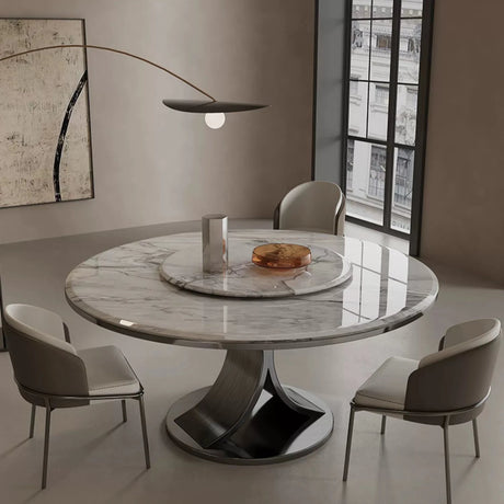 Seaton Lazy Susan Dining Table from MODENG