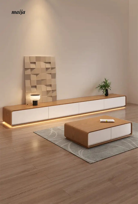 Wright Minimalist Living Room Home TV Cabinet from Jun Chuang