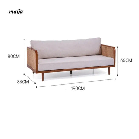 SLIGHTLYCOOL Sasha Rattan Sofa from SLIGHTLYCOOL