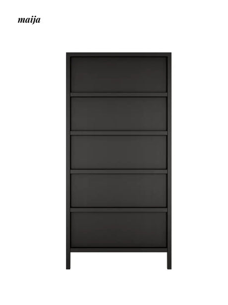 GUJI Scandinavian Modern Magazine Stand with Storage from GUJI