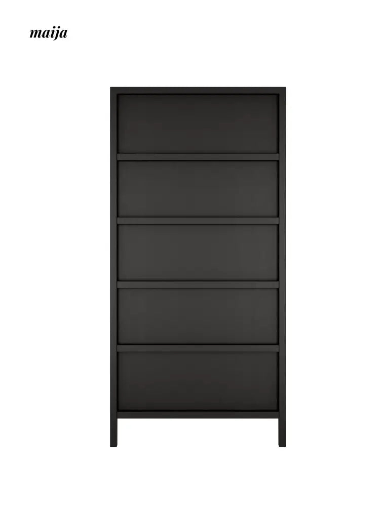 GUJI Scandinavian Modern Magazine Stand with Storage from GUJI