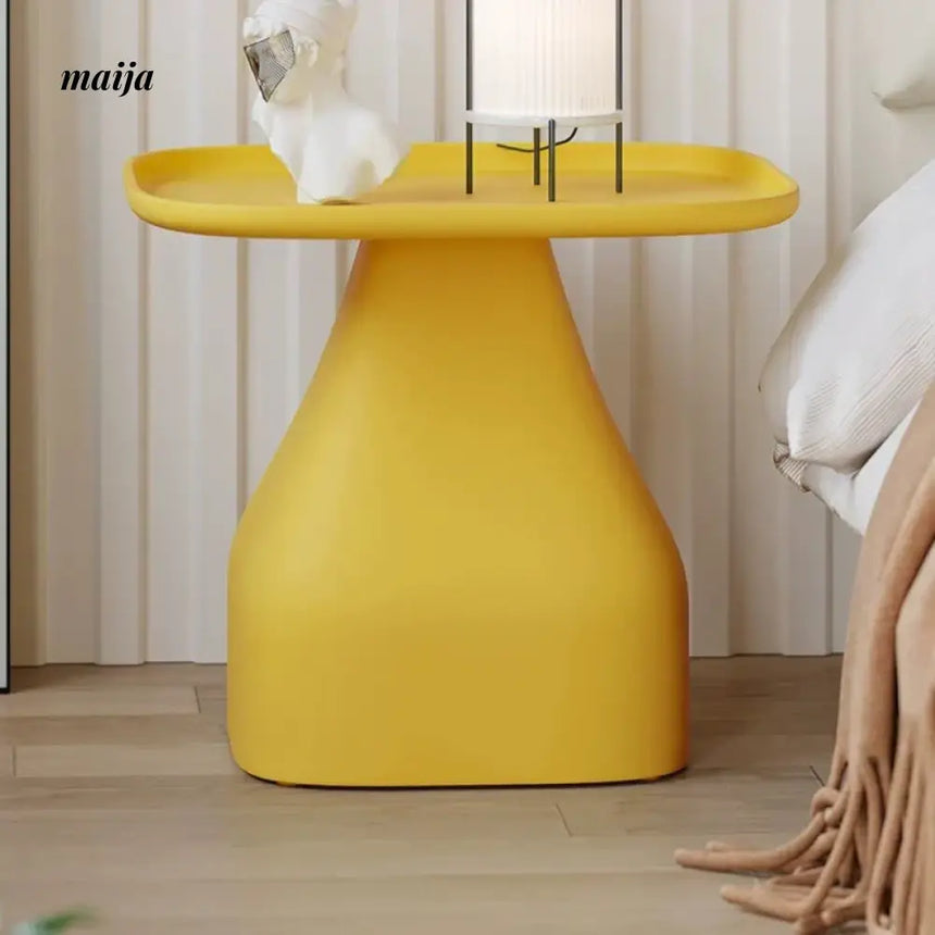 LOWERLEFT Plastic Bedside Storage Cabinet from Lower Left