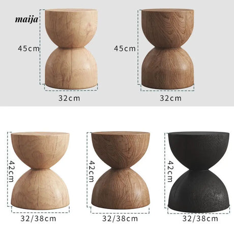 Milly Wooden Side Table from maija