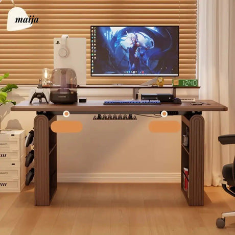 FUYUKI Louisville Lifting Office Desk from KENZAKI