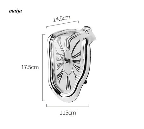 LIVETAI Modern Melting Clock from maija