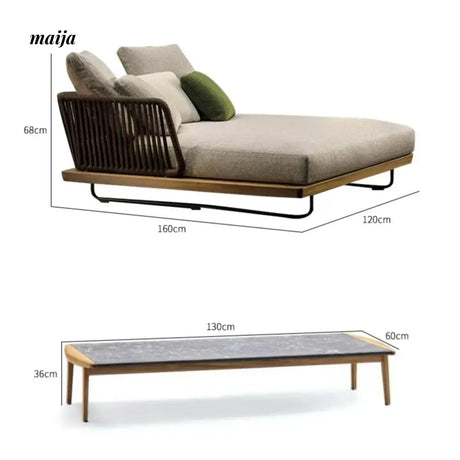 GERMAIN Jannat Outdoor Sofa from GERMAIN