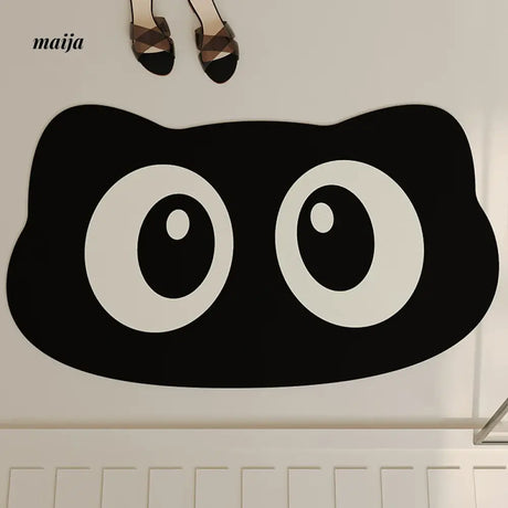 Big Eye Bath Mat from maija