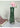 TODAYARTIST Thalia Geometric Green Glass Vase for Nordic Spaces from TODAYARTIST