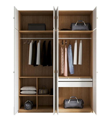 AIWO Eirik Scandinavian Minimalist Wardrobe for Small Apartments from AIWO