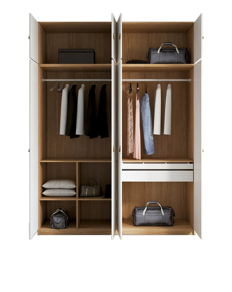 AIWO Eirik Scandinavian Minimalist Wardrobe for Small Apartments from AIWO