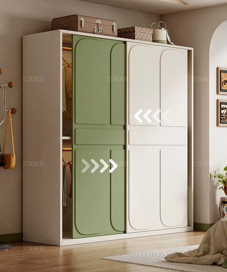 AIWO Marceau Sliding Door Wardrobe with Contemporary Color Matching from AIWO