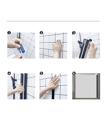 LIANGQI Quinn Invisible Folding Tarpaulin Curtain from LIANGQI