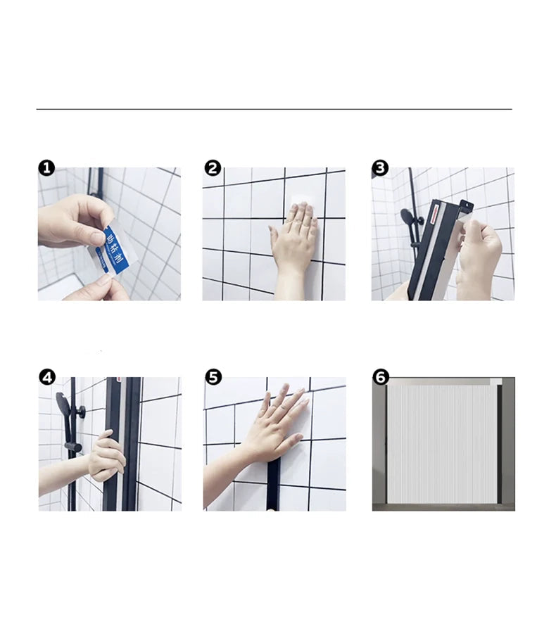 LIANGQI Quinn Invisible Folding Tarpaulin Curtain from LIANGQI