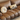 DIPU Ali Retro Cream Piano Leather Sofa from DIPU