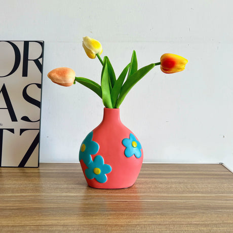 NICEMOON Theo Nordic Morandi Ceramic Vase from NICEMOON