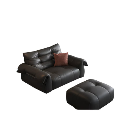 DIPU Sylvie Elegant Swan Leather Sofa from DIPU