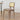 ANJI CHENJI Minimalist Natural Wood Dining Chair from ANJI CHENJI