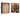 MEIHOUSE Antique Style Walnut Bedroom Large Wardrobe Cabinet from MEIHOUSE