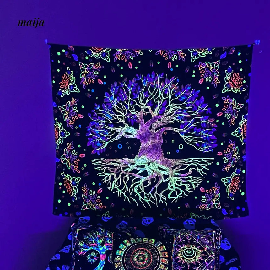 ZHANG MEIMEI Boho City Style Tapestry from ZHANG MEIMEI