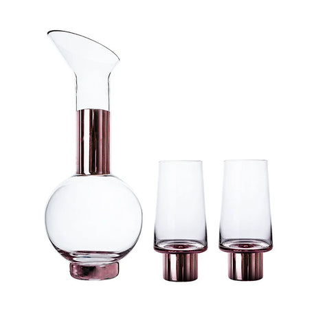 TODAYARTIST Odessa Light Luxury Tea and Wine Set with Capacious Design from TODAYARTIST