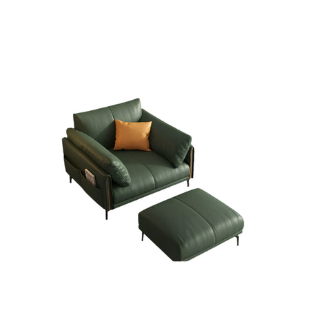 DIPU Stella Italian Pinewood Cowhide Sofa from DIPU
