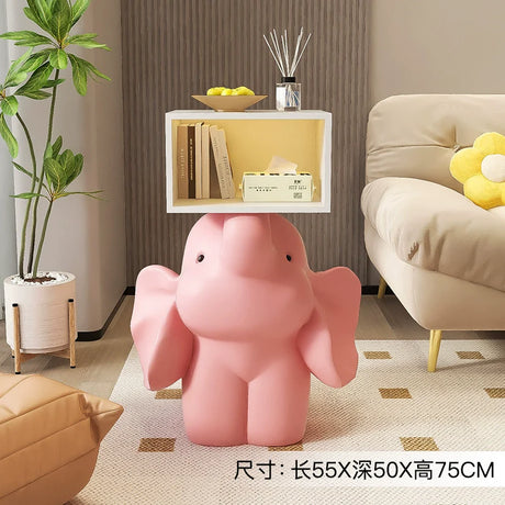 YUNCAN Theo Elephant Floor Ornament from YUNCAN