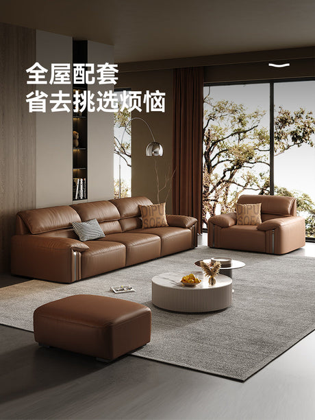 DIPU Kody Modern Retro Leather Sofa from DIPU
