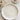 YASUKI Aria Elegant Pure White Ceramic Plate from YASUKI