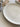 YASUKI Aria Elegant Pure White Ceramic Plate from YASUKI