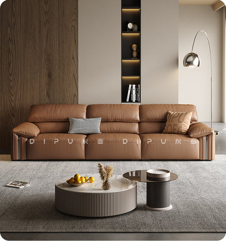 DIPU Kody Modern Retro Leather Sofa from DIPU