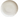 YASUKI Aria Elegant Pure White Ceramic Plate from YASUKI