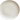 YASUKI Aria Elegant Pure White Ceramic Plate from YASUKI