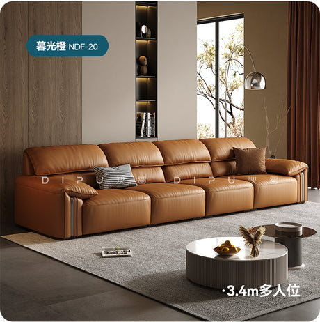 DIPU Kody Modern Retro Leather Sofa from DIPU