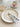 YASUKI Aria Elegant Pure White Ceramic Plate from YASUKI