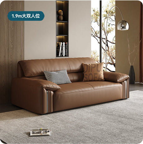 DIPU Kody Modern Retro Leather Sofa from DIPU