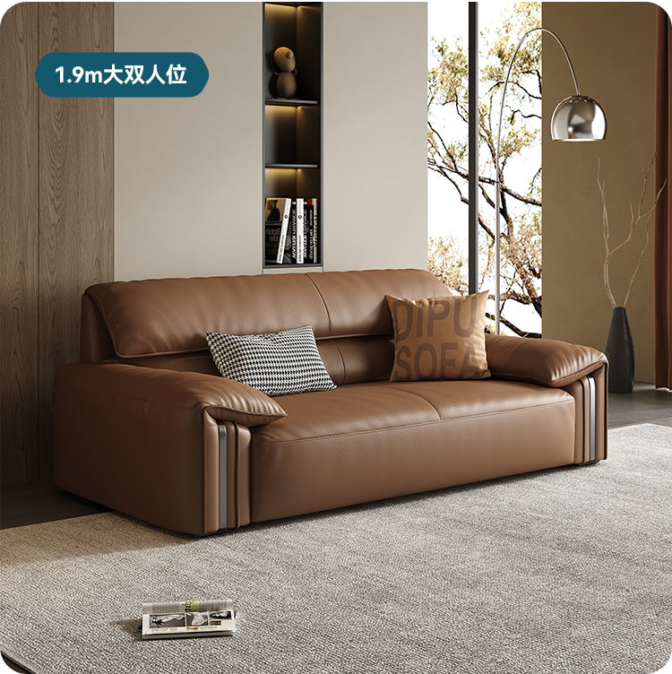 DIPU Kody Modern Retro Leather Sofa from DIPU