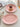 YASUKI Amara Elegant Pink Inkjet Ceramic Plate from YASUKI