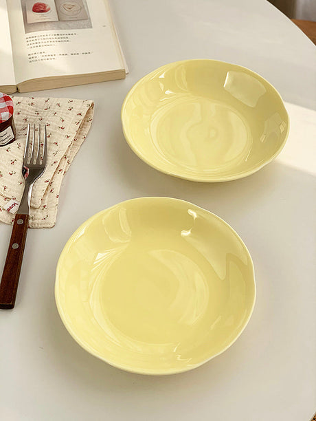 YASUKI Annu Sunny Eco-Friendly Ceramic Planter from YASUKI