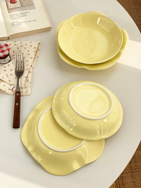YASUKI Annu Sunny Eco-Friendly Ceramic Planter from YASUKI