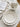 YASUKI Elowen Elegant Relief White Ceramic Tableware from YASUKI