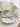 YASUKI Elowen Elegant Relief White Ceramic Tableware from YASUKI