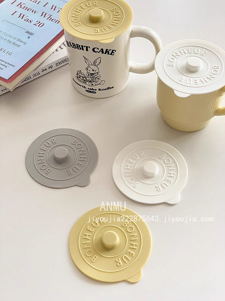 YASUKI Alaric Stylish Dust-Proof Silicone Cup Caps from YASUKI