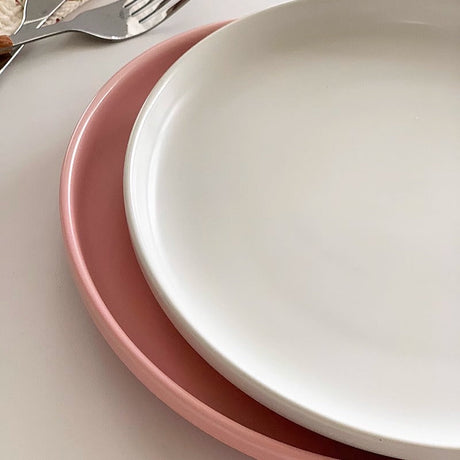 YASUKI Elara Stylish Matte Ceramic Tableware Set from YASUKI