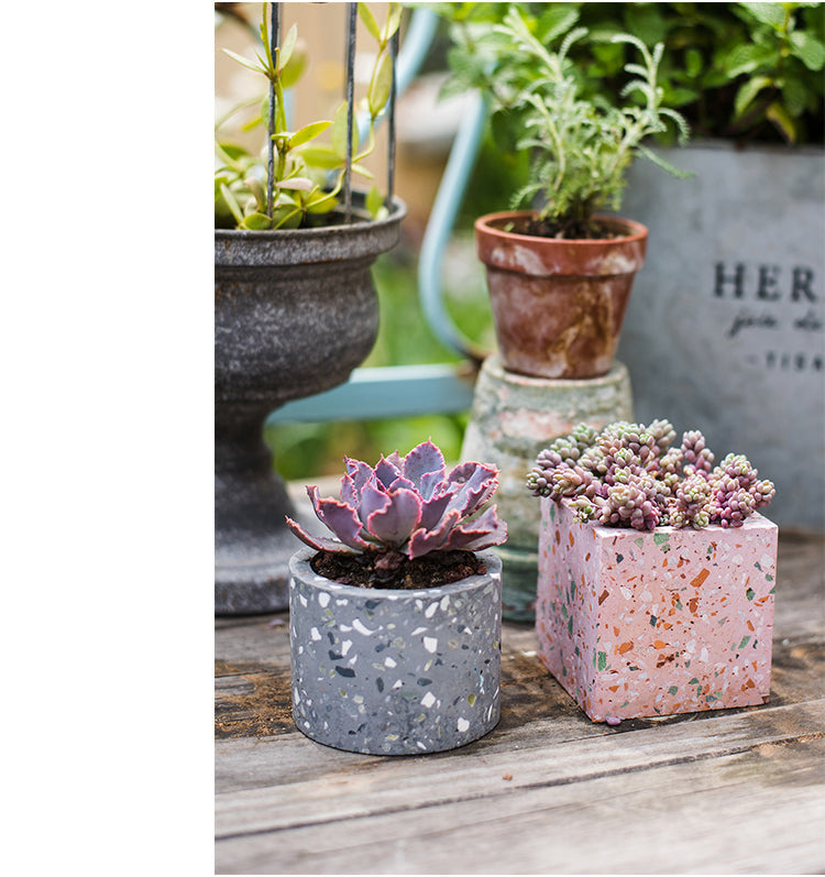 JUHAN Alhambra Creative Geometry Art Flowerpot from JUHAN