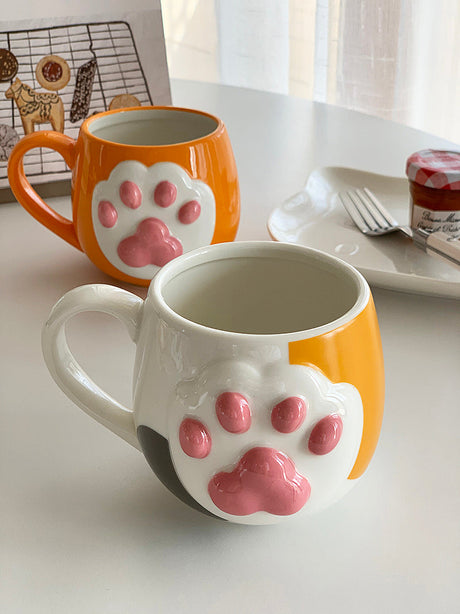 YASUKI Finnley Playful Ceramic Coffee Cup from YASUKI