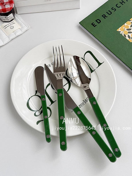 YASUKI Amelie Premium Stainless Steel Barbone Set from YASUKI