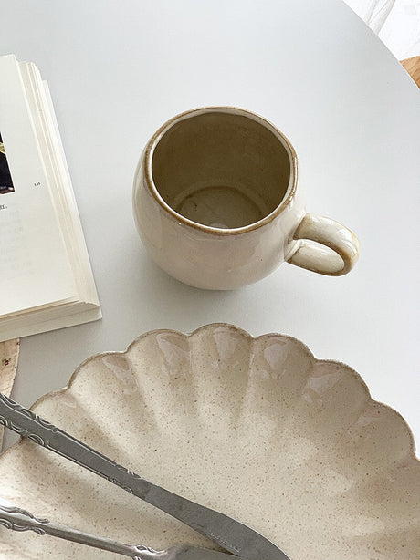 YASUKI Niamh Unique Rustic Design Ceramic Cup from YASUKI