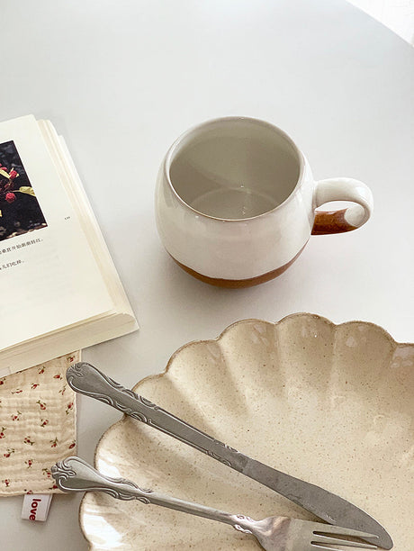 YASUKI Niamh Unique Rustic Design Ceramic Cup from YASUKI