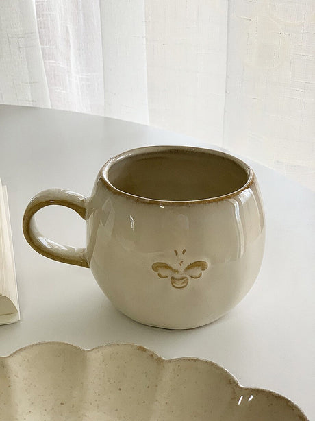 YASUKI Niamh Unique Rustic Design Ceramic Cup from YASUKI